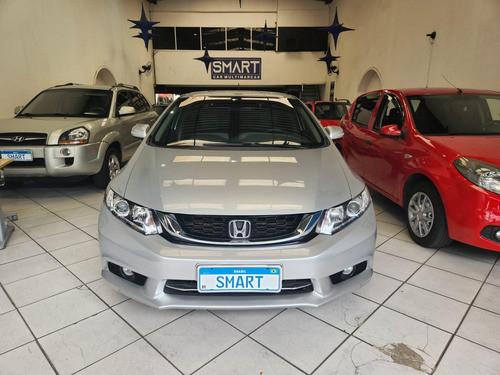 Honda Civic 2.0 LXR 16V FLEX 4P AUTOMÁTICO