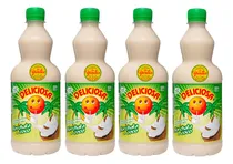 Comprar 4 Jarabes Concentrados Horchata De Coco Deliciosa 710ml C\u002Fu