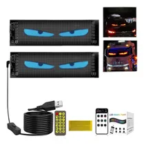 Comprar Paquete De 2 Luces De Ojos De Diablo For Coches, Ojos Led