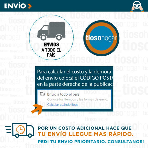 Imagen 9 de 10 de Combo Baño Economico Inodoro Vanitory Piso Griferia Completo