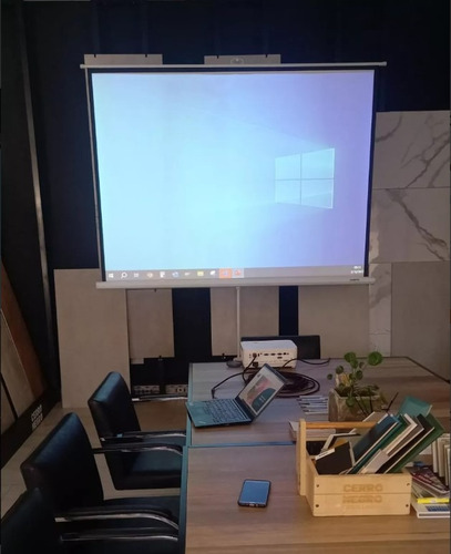 Alquiler Proyector Pantalla Gigante Fiesta Eventos Ballester