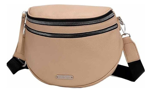 Morral Trendy Urbana Mujer Moda Cuero Pu