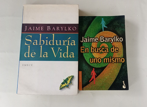 Jaime Barylko Lote X 2 Libros Juntos 