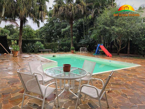 Casa Com 6 Dormitórios À Venda, 430 M² Por R$ 1.480.000,00 - Granja Viana - Carapicuíba/sp - Ca0223