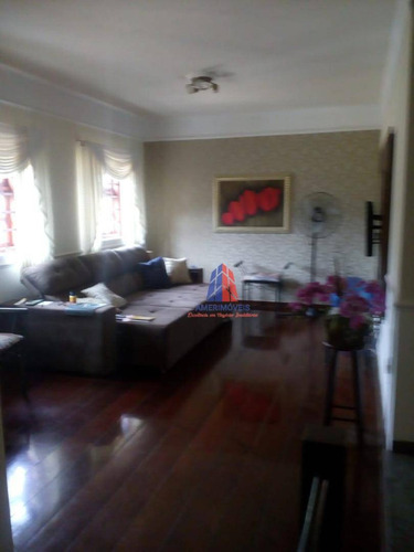 Sobrado Com 4 Dormitórios À Venda, 341 M² Por R$ 1.100.000,00 - Vila Santa Maria - Americana/sp - So0347