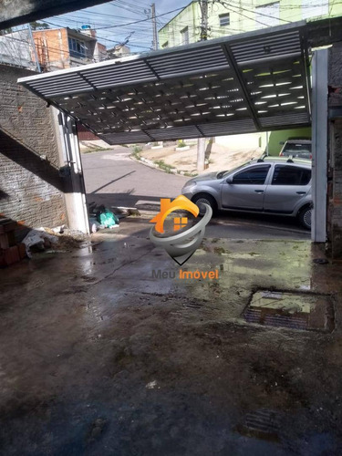 Casa Com 2 Dormitórios À Venda Por R$ 240.000,00 - Vila Itaberaba - São Paulo/sp - Ca0015