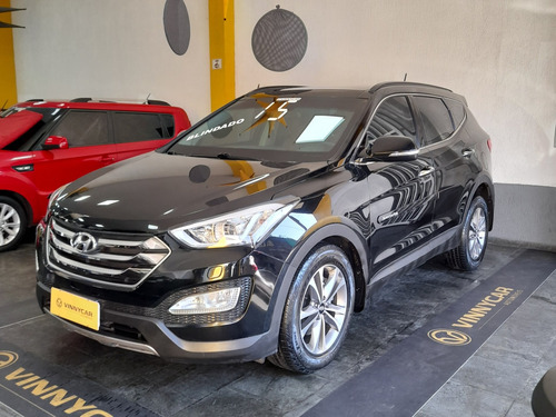 Hyundai Santa Fe 3.3 MPFI 4X4 7 LUGARES V6 270CV GASOLINA 4P AUTOMÁTICO