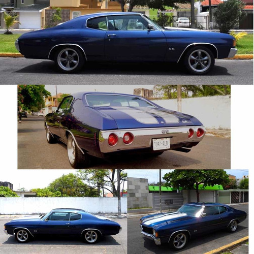 Imagen 7 de 13 de Chevrolet Chevelle Ss