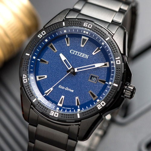 Imagen 5 de 6 de Citizen Eco Drive Ar Blue Dial Aw1585-55l ¨¨¨¨¨¨¨¨¨dcmstore