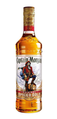 Caja De 12 Ron Capitan Morgan 700 Ml