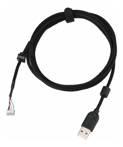 Cable Largo De Ratón Usb Logitech G502 Plug And Play 2.19yd