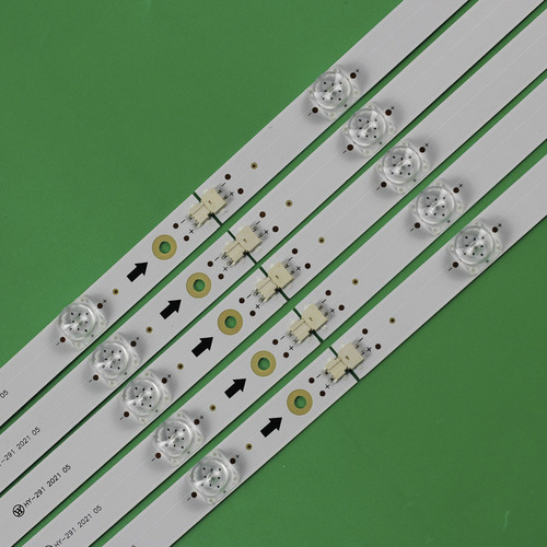 Kit Leds Hisense 55r6e (5tiras 8led) - Aluminio, Nuevo