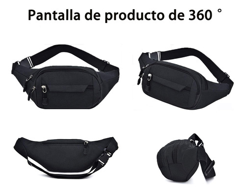Cangurera Deportiva De Viaje, Cintura Pack Bolso De Paquete