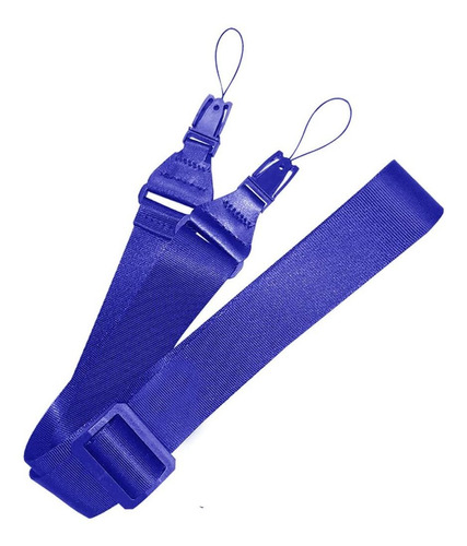 7 Pcs Blue Adjustable Shoulder Strap Multifunctional For