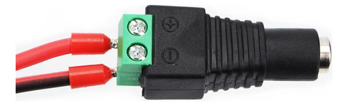 Adaptador De Alimentación, 34 X 12 X 13mm, Piezas De