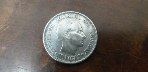 Uruguay 50 Centesimos 1943.plata