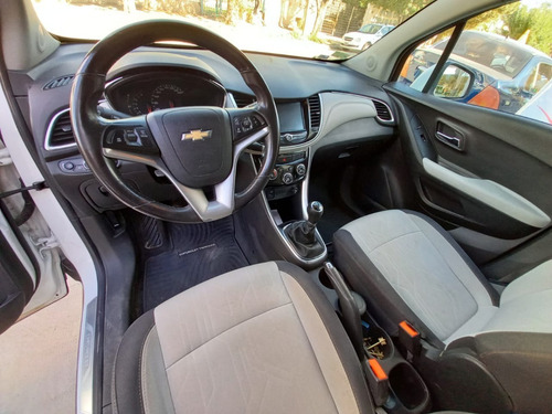 Chevrolet Tracker Ltz 2016 50milkm Unica Mano Borsotto