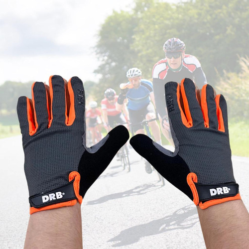 Guantes Ciclismo Hombre Dribbling Fit Risk Cortos