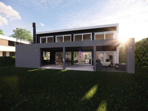 Venta Casa A La Laguna 5 Ambientes Area 11