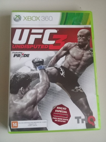 Ufc Undisputed 3 Original Em Português