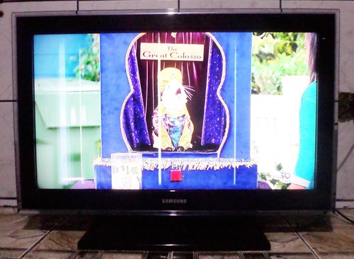 Tv Samsung 32 ( Defeito ) Não Faço Envio Desse Produto