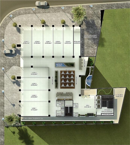 Sala Para Alugar, 50 M² Por R$ 4.500/mês - Nova Redentora - São José Do Rio Preto/sp - Sa0399