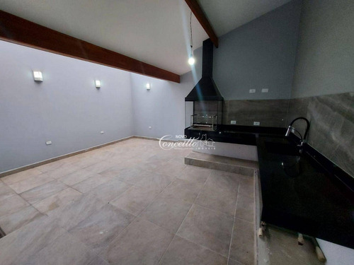 Imagem 13 de 30 de Sobrado Com 3 Dormitórios À Venda, 235 M² Por R$ 1.600.000,00 - Vila Assunção - Santo André/sp - So0105