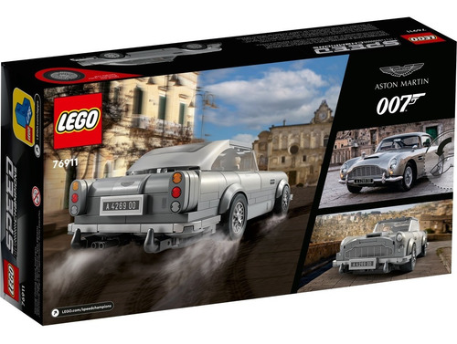 Lego Speed Champions - 007 Aston Martin Db5 (76911) Cantidad de piezas 298