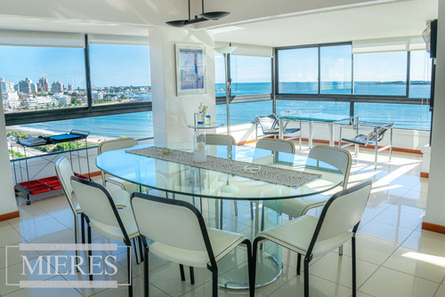 Venta Apartamento 4 Dormitorios- Playa Mansa (ref: Atm-7511)