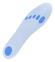 Comprar Palmilha De Silicone Siligel Com Ponto Azul Especial Rf 6003 Tamanho da palmilha 35u002F36