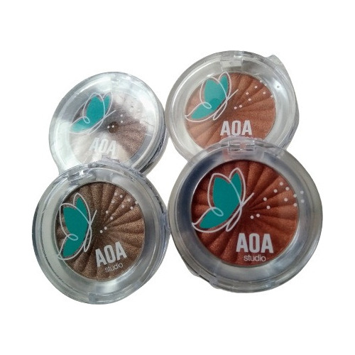 Aoa Studio Sombras Satinadas Shimmer Fly With Me