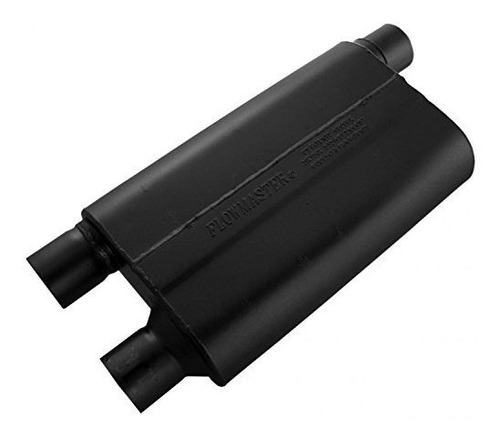 Silenciador 80 Series Flowmaster - Sonido Agresivo, Negro