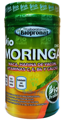 Bio Moringa Biopronat Con Maca Y Yacon - g a $47
