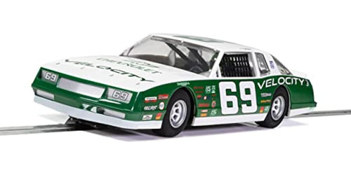 Scalextric Chevrolet Monte Carlo 1986#69 1:32 Coche De Carre