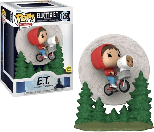 Funko Pop 1259 E.t. Elliot & E.t Brilla En La Oscuridad