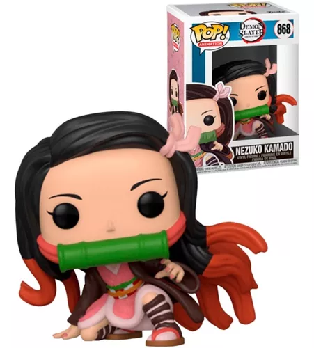 Boneco Funko Pop! Demon Slayer - Nezuko Kamado - 868 - Funko