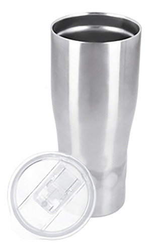 Termo Ergonómico Con Doble Pared De Acero Inox. Cap 720ml