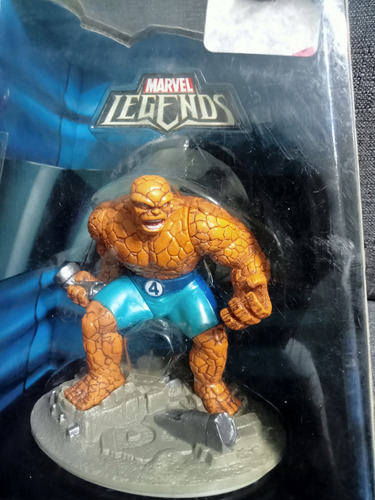 Marvel Legends Titanium Series Die-cast Metal The Thing Mole (Usado)
