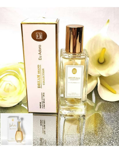 Perfume Dream Brand Collection De Bolsa ( Variados ) 30 Ml