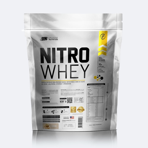 Nitro Whey, Proteína Universe Nutrition 5kilos