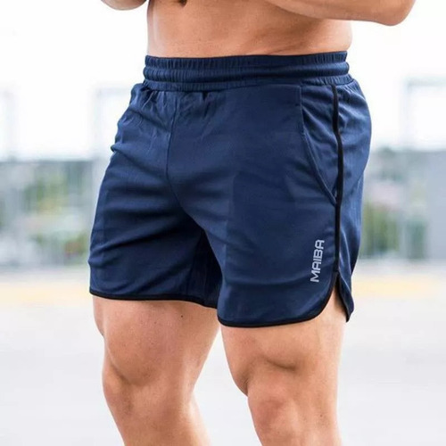 Pantalones Cortos Correr Entrenamiento Culturismo Hombre