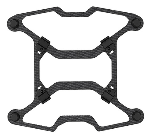 Parachoques Anticolisión De Fibra De Carbono Para Chasis Dji
