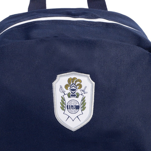 Mochila De Fútbol Gimnasia Y Esgrima De La Plata Azul