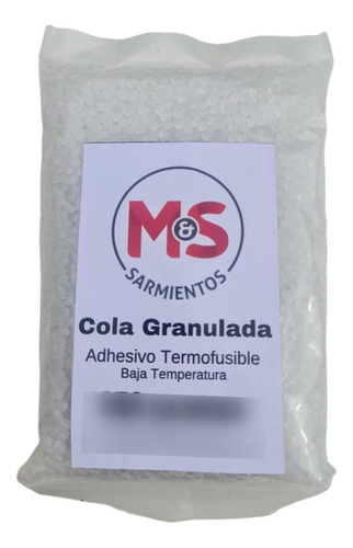 Cola Granulada, Adhesivo Termofusible, Bolsa 250 Gramos 
