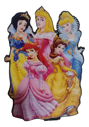 Souvenirs Princesas Personalizados Decorados 25 + 1 Central