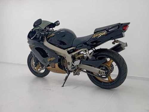Kawasaki Ninja Zx 900r 2002 Preta Raridade 800km