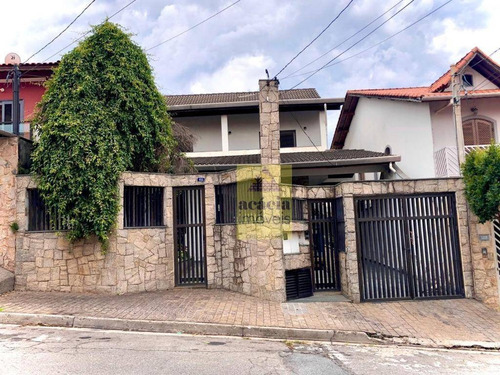 Sobrado Com 3 Dormitórios À Venda, 250 M² Por R$ 1.400.000,00 - Jardim Líbano - São Paulo/sp - So3034