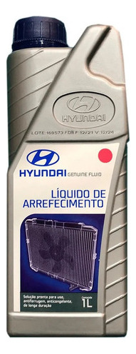 Aditivo Liquido Arrefecimento (rosa) - Hyundai Creta 2022