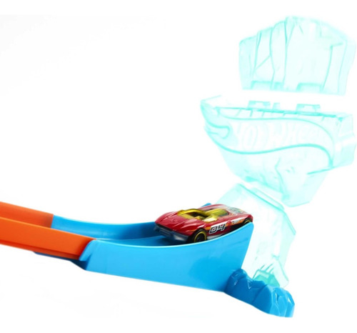 Hot Wheels Track Builder Ice Crash Pack