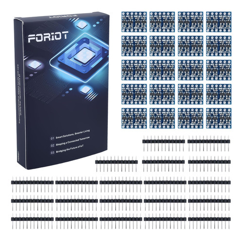 Pacote De 20 Conversores De Nível Lógico I2c Para Arduino